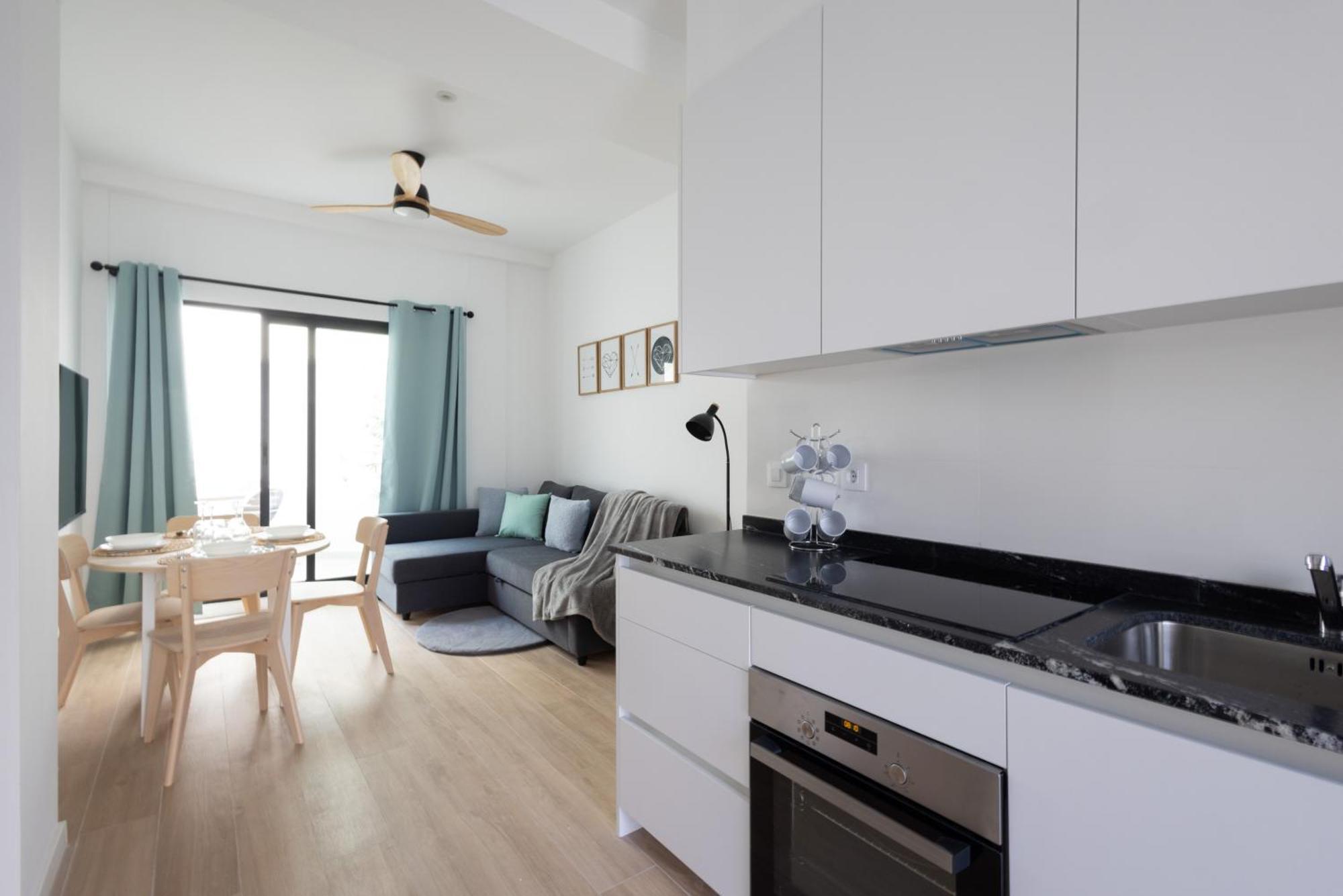 Cruz Cubierta Apartments Valencia Bagian luar foto