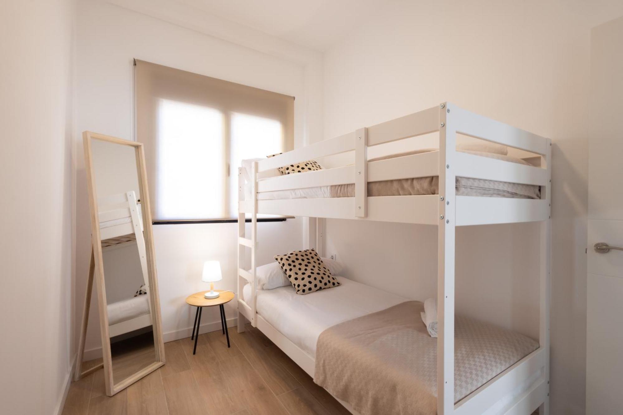 Cruz Cubierta Apartments Valencia Bagian luar foto