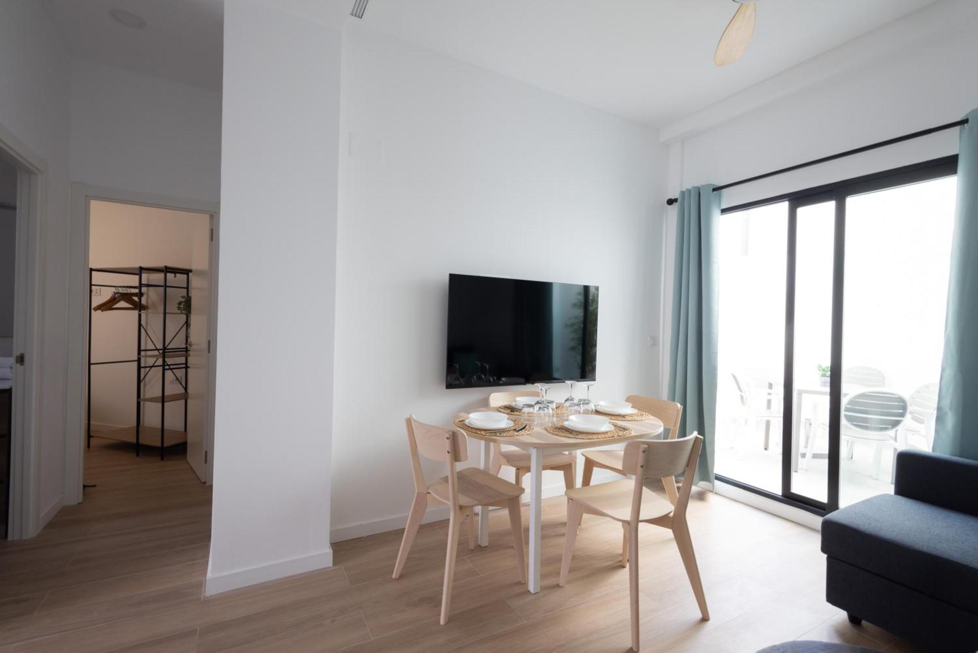 Cruz Cubierta Apartments Valencia Bagian luar foto