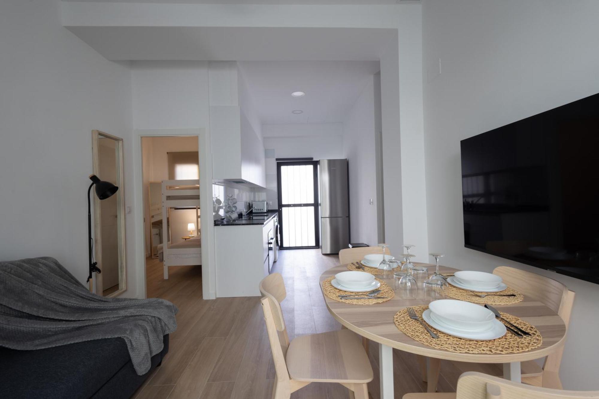Cruz Cubierta Apartments Valencia Bagian luar foto