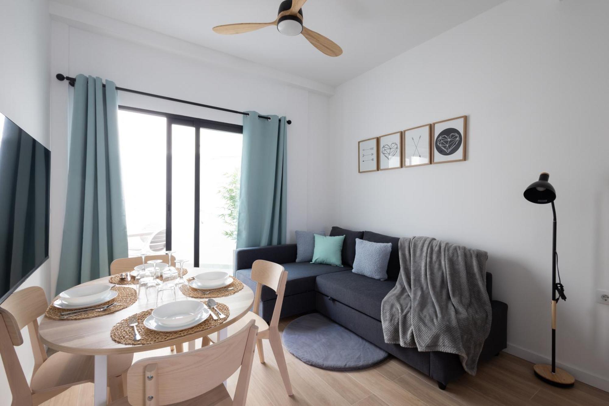Cruz Cubierta Apartments Valencia Bagian luar foto